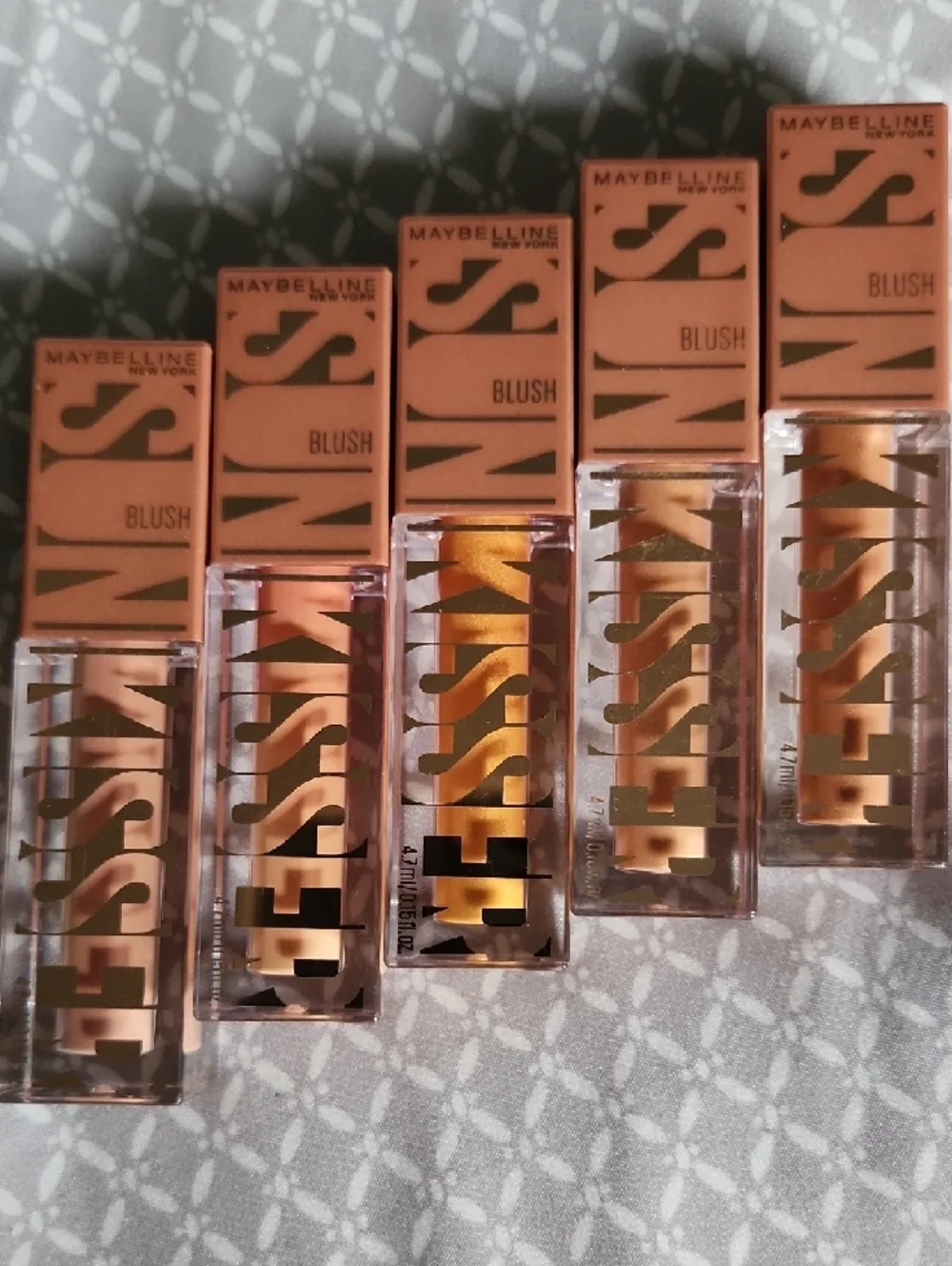 Maybelline Sunkisser Liquid Blush (Buyers Choice Of 1 Color)